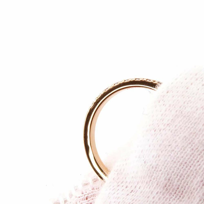 ティファニー リング ノヴォ ハーフエタニティ ダイヤ リング K18PGピンクゴールド リングサイズ約8号 Tiffany&Co. ジュエリー