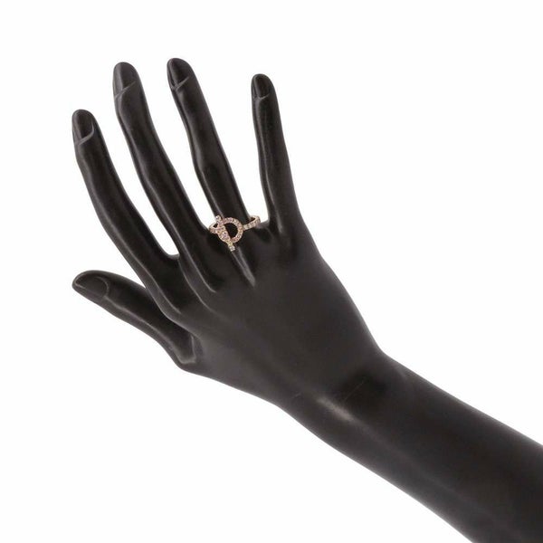 エルメス リング フィネス ダイヤモンド 31P 0.83ct K18PGピンクゴールド リングサイズ53 HERMES ジュエリー