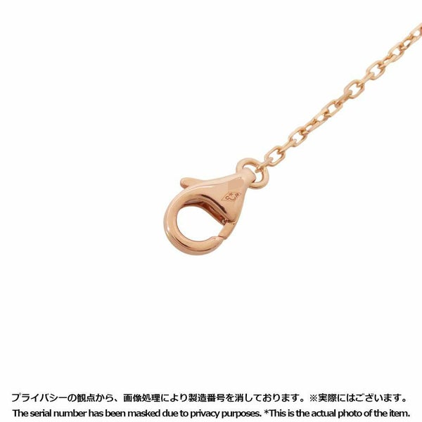 カルティエ ネックレス ダムール ネックレス ラージモデル ダイヤモンド 1P 計0.18ct K18PG Cartier ジュエリー