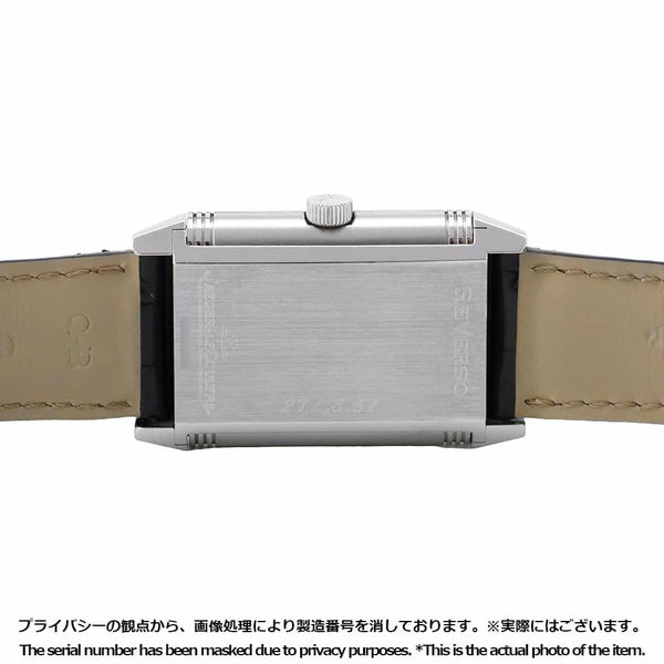 ジャガールクルト ビッグレベルソ シャドウ 271.8.61 JAEGER-LECOULTRE 腕時計 黒文字盤