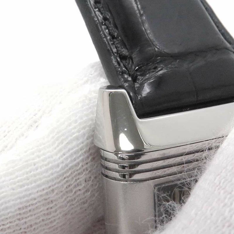 ジャガールクルト ビッグレベルソ シャドウ 271.8.61 JAEGER-LECOULTRE 腕時計 黒文字盤