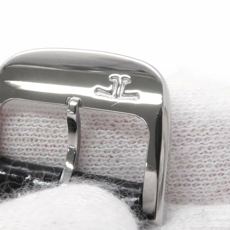 ジャガールクルト ビッグレベルソ シャドウ 271.8.61 JAEGER-LECOULTRE 腕時計 黒文字盤