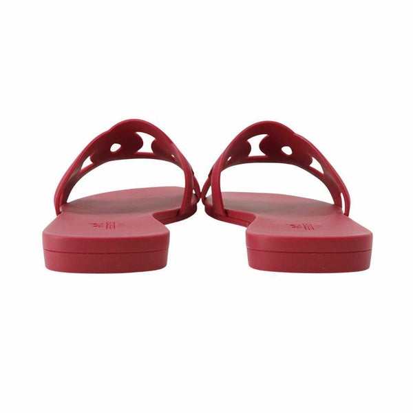 エルメス サンダル シェーヌダンクル アロハ ラバー レディースサンダル36 HERMES 靴