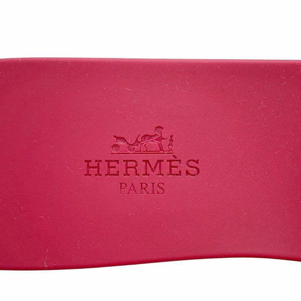 エルメス サンダル シェーヌダンクル アロハ ラバー レディースサンダル36 HERMES 靴