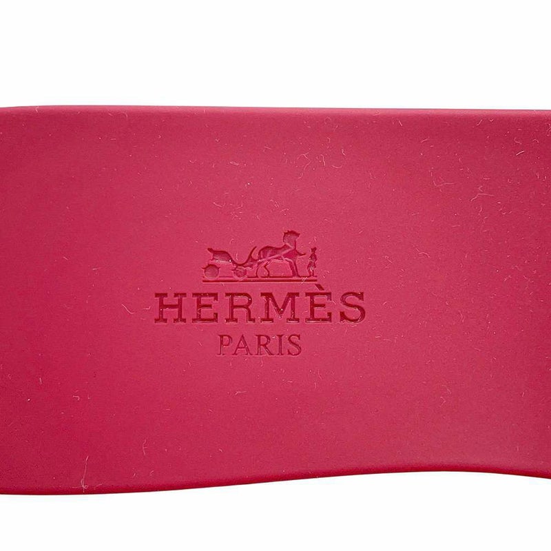 エルメス サンダル シェーヌダンクル アロハ ラバー レディースサンダル36 HERMES 靴