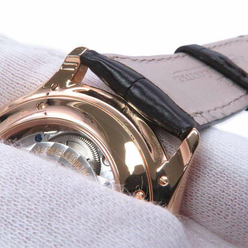 ジャガールクルト マスター ウルトラスリム デイト Q1282510 JAEGER-LECOULTRE 腕時計 アイボリー文字盤