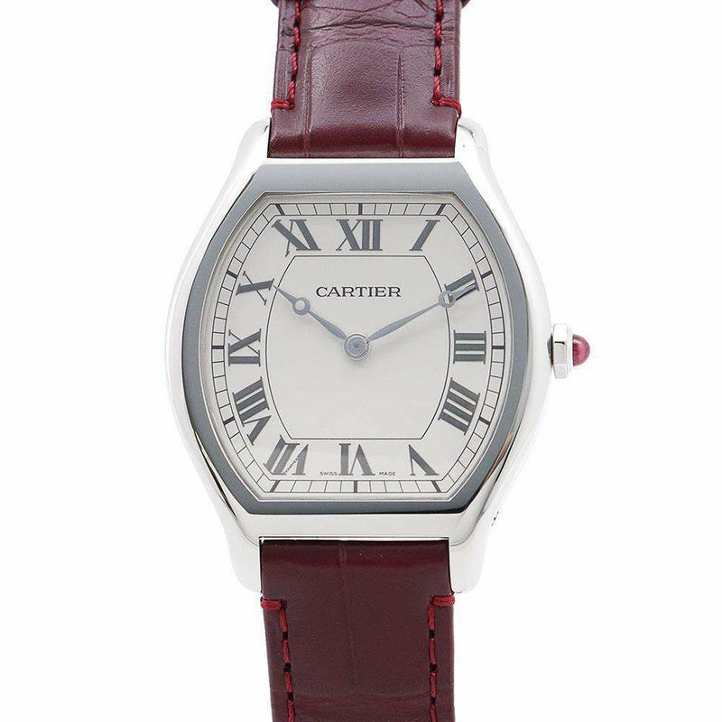 カルティエ トーチュ 世界200本限定 WGTO0008 Cartier 腕時計 シルバー文字盤