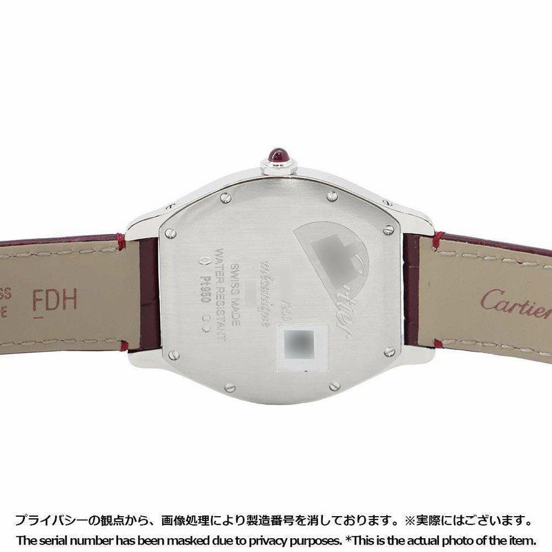 カルティエ トーチュ 世界200本限定 WGTO0008 Cartier 腕時計 シルバー文字盤