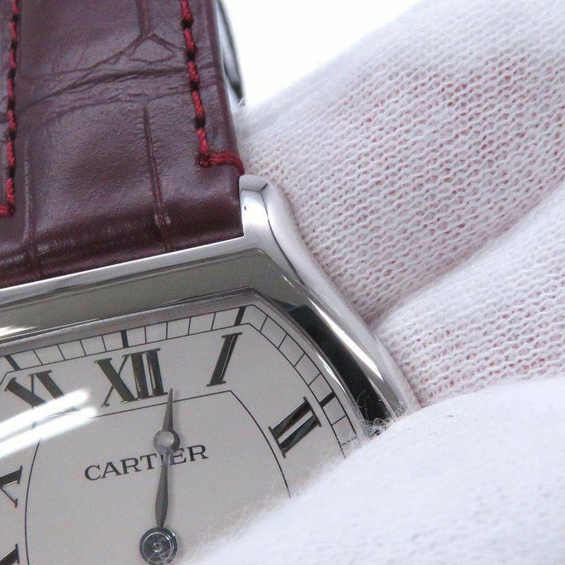 カルティエ トーチュ 世界200本限定 WGTO0008 Cartier 腕時計 シルバー文字盤