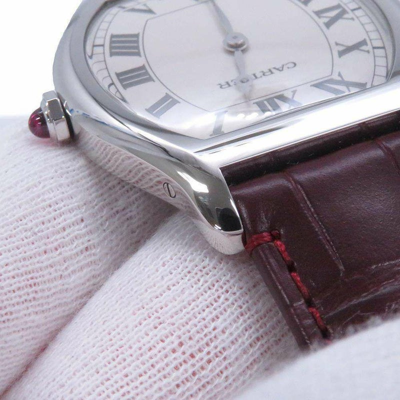 カルティエ トーチュ 世界200本限定 WGTO0008 Cartier 腕時計 シルバー文字盤