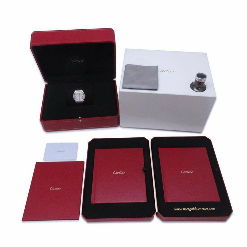 カルティエ トーチュ 世界200本限定 WGTO0008 Cartier 腕時計 シルバー文字盤
