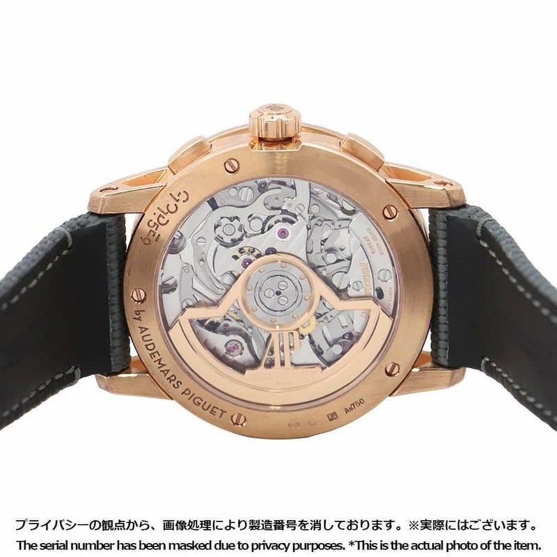 オーデマピケ CODE 11.59 バイ オーデマ ピゲ クロノグラフ 26393OR.OO.A321CR.01 腕時計 ブルーラッカー文字盤