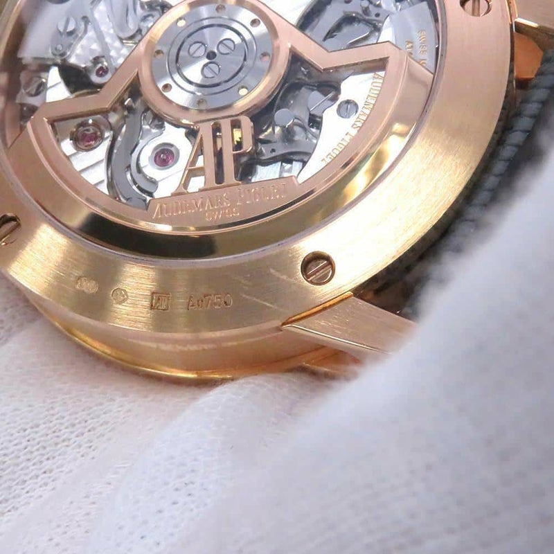 オーデマピケ CODE 11.59 バイ オーデマ ピゲ クロノグラフ 26393OR.OO.A321CR.01 腕時計 ブルーラッカー文字盤