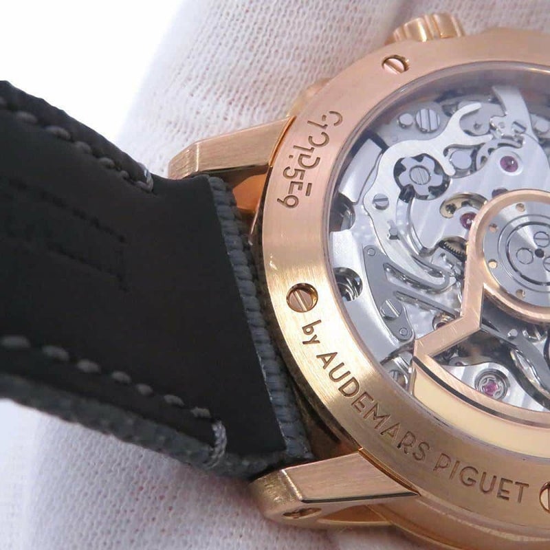 オーデマピケ CODE 11.59 バイ オーデマ ピゲ クロノグラフ 26393OR.OO.A321CR.01 腕時計 ブルーラッカー文字盤