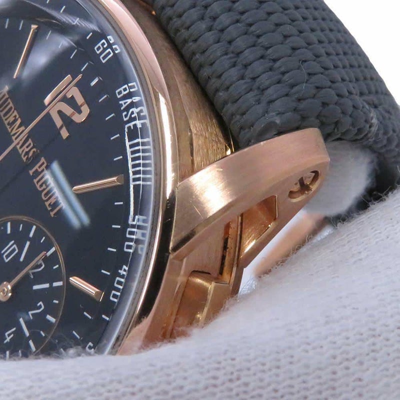 オーデマピケ CODE 11.59 バイ オーデマ ピゲ クロノグラフ 26393OR.OO.A321CR.01 腕時計 ブルーラッカー文字盤