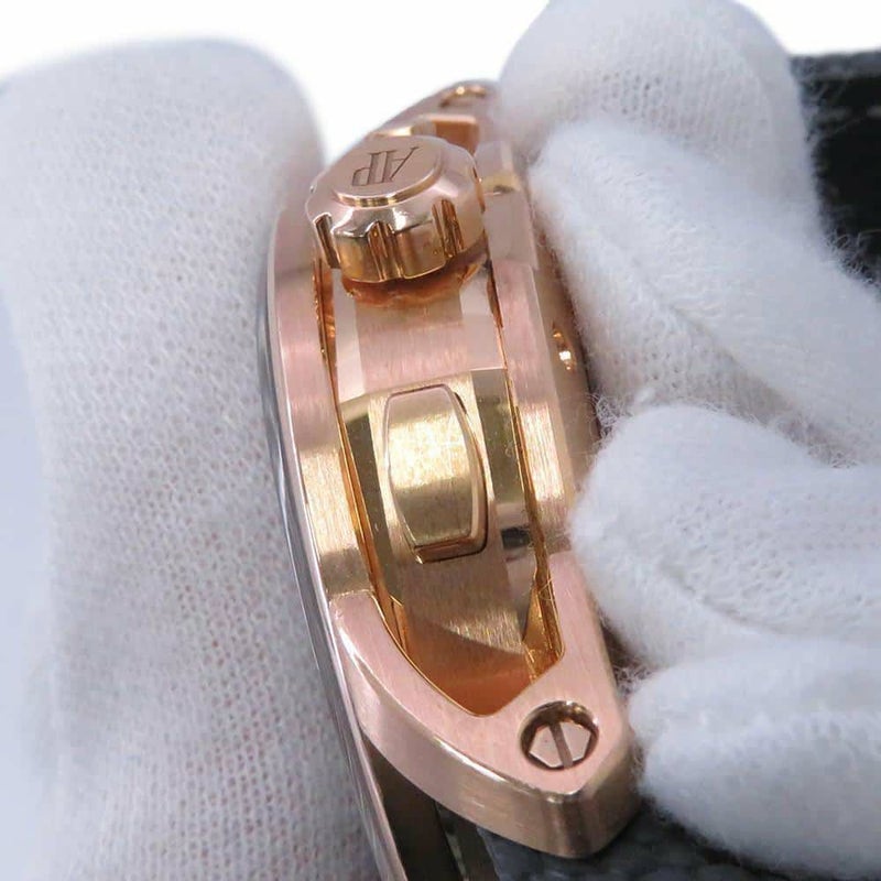 オーデマピケ CODE 11.59 バイ オーデマ ピゲ クロノグラフ 26393OR.OO.A321CR.01 腕時計 ブルーラッカー文字盤