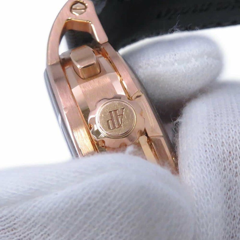 オーデマピケ CODE 11.59 バイ オーデマ ピゲ クロノグラフ 26393OR.OO.A321CR.01 腕時計 ブルーラッカー文字盤