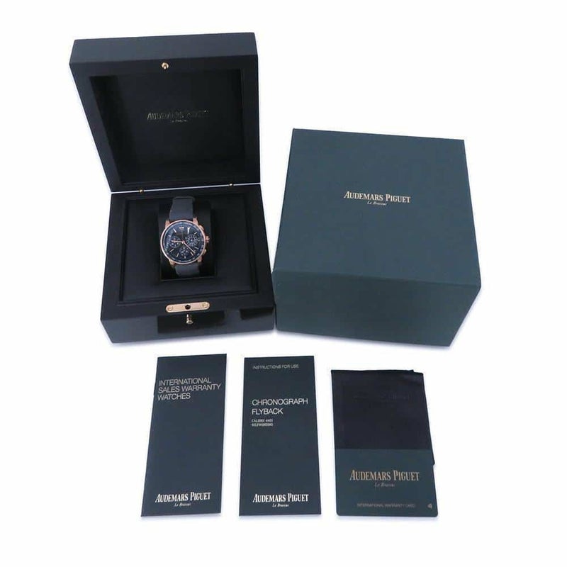 オーデマピケ CODE 11.59 バイ オーデマ ピゲ クロノグラフ 26393OR.OO.A321CR.01 腕時計 ブルーラッカー文字盤