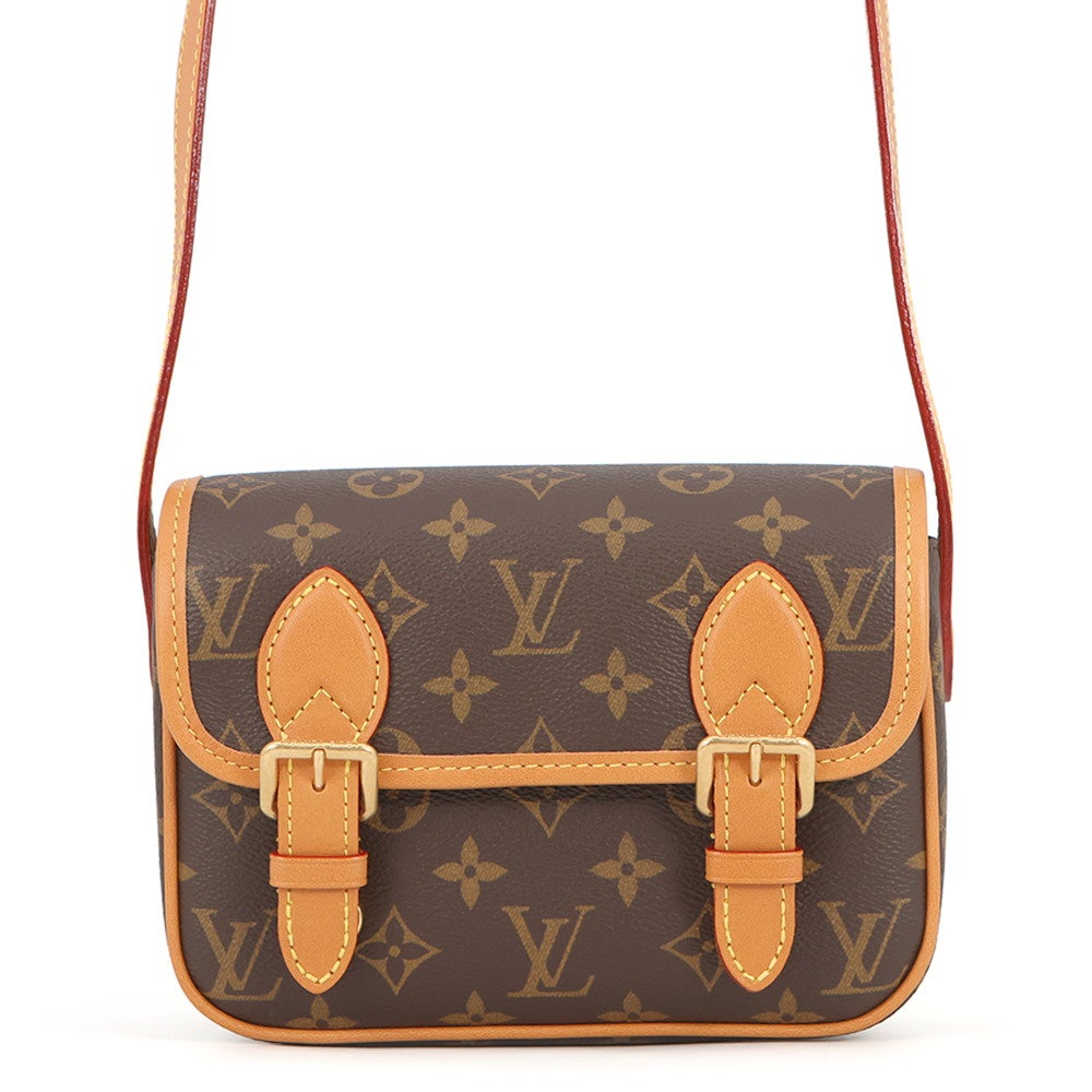 ht06 LOUISVUITTON　ショルダーバッグ　モノグラムディフィール ルイヴィトン ショルダーバッグ モノグラム サッチェル・ウェアラブル