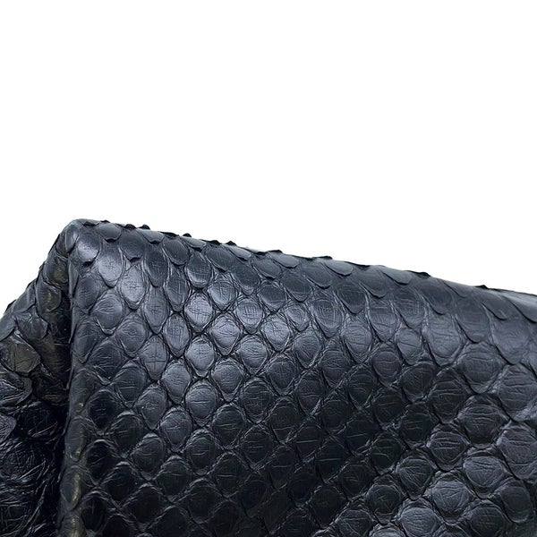 グッチ ハンドバッグ ソフトビット スモール パイソン 837467 GUCCI バッグ 黒