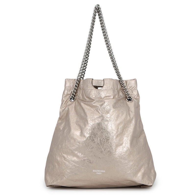 バレンシアガ トートバッグ クラッシュ ミディアム 742941 BALENCIAGA 2wayショルダーバッグ