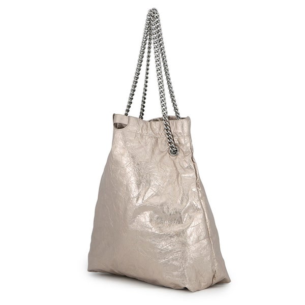 バレンシアガ トートバッグ クラッシュ ミディアム 742941 BALENCIAGA 2wayショルダーバッグ