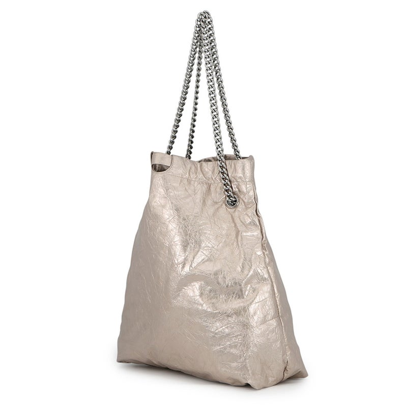 バレンシアガ トートバッグ クラッシュ ミディアム 742941 BALENCIAGA 2wayショルダーバッグ