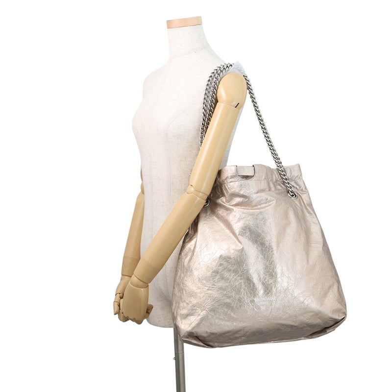 バレンシアガ トートバッグ クラッシュ ミディアム 742941 BALENCIAGA 2wayショルダーバッグ