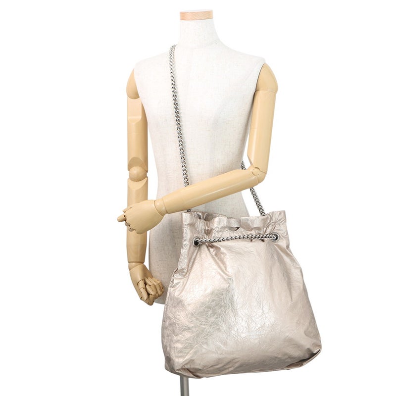 バレンシアガ トートバッグ クラッシュ ミディアム 742941 BALENCIAGA 2wayショルダーバッグ