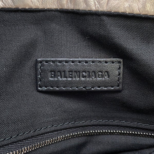バレンシアガ トートバッグ クラッシュ ミディアム 742941 BALENCIAGA 2wayショルダーバッグ
