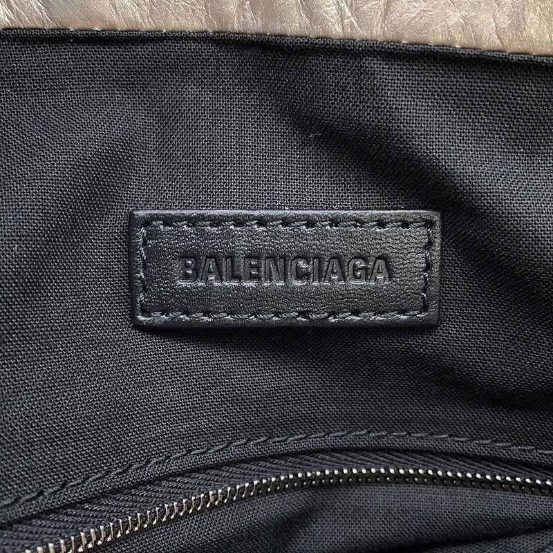 バレンシアガ トートバッグ クラッシュ ミディアム 742941 BALENCIAGA 2wayショルダーバッグ