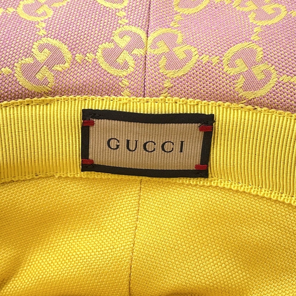 グッチ ハット GGキャンバス コットン サイズS 748476 GUCCI 帽子