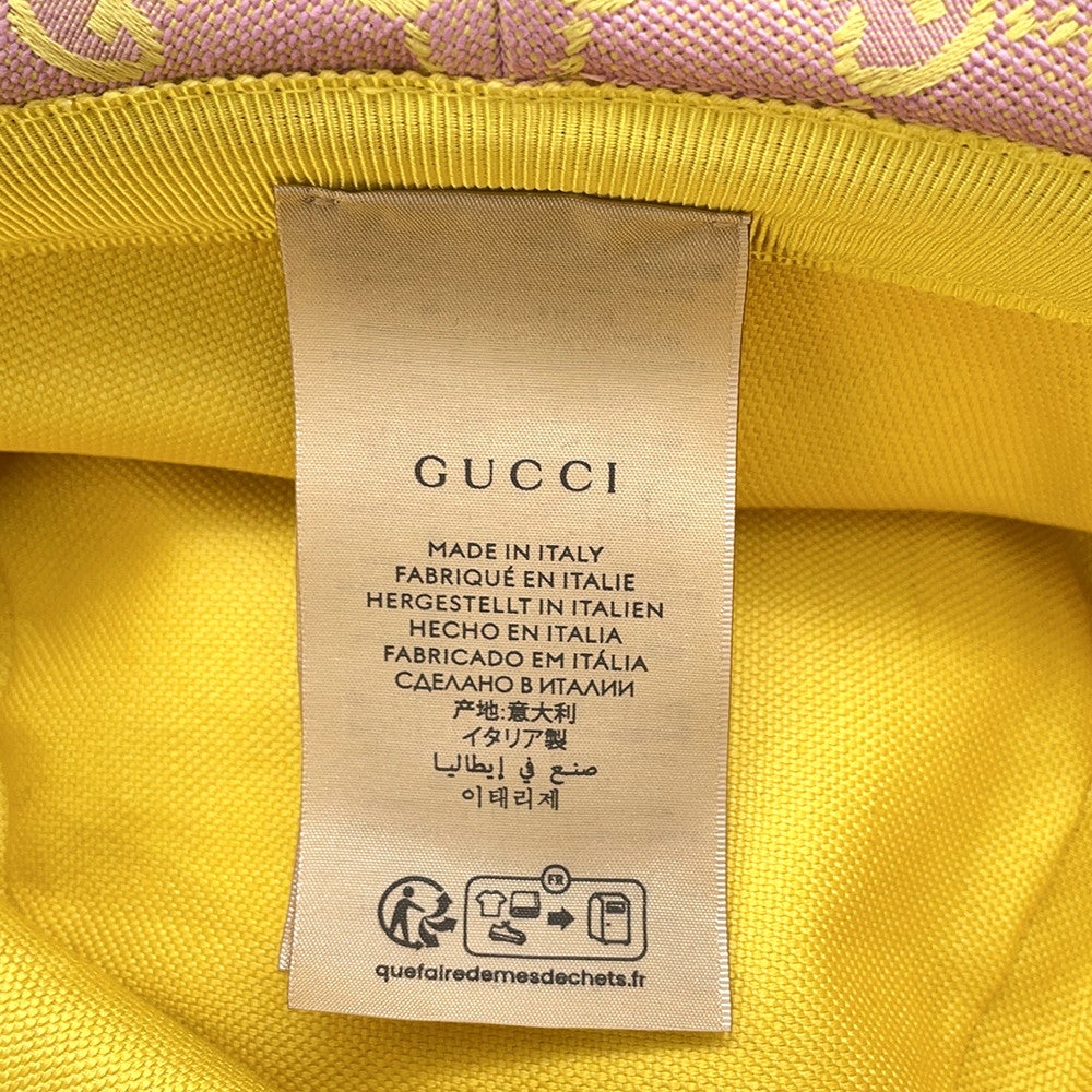 グッチ ハット GGキャンバス コットン サイズS 748476 GUCCI 帽子