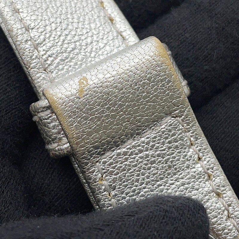 シャネル チェーンショルダーバッグ ボーイシャネル25 ココマーク バイカラー レザー A67086 CHANEL バッグ 黒