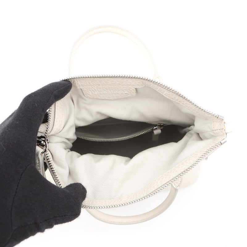 メゾンマルジェラ ハンドバッグ 5AC ミニ レザー キャンバス S56WG0082 Maison Margiela 2WAY