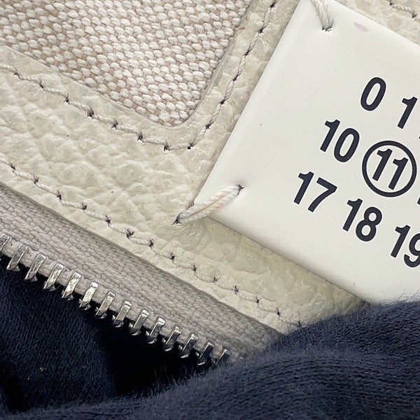 メゾンマルジェラ ハンドバッグ 5AC ミニ レザー キャンバス S56WG0082 Maison Margiela 2WAY