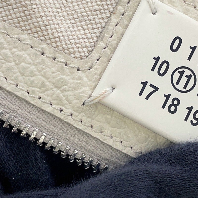 メゾンマルジェラ ハンドバッグ 5AC ミニ レザー キャンバス S56WG0082 Maison Margiela 2WAY