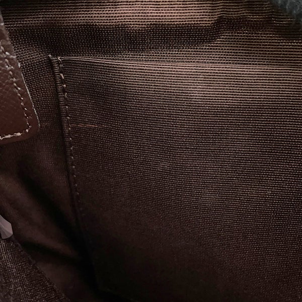 バーバリー ハンドバッグ ノバチェック キャンバス レザー BURBERRY