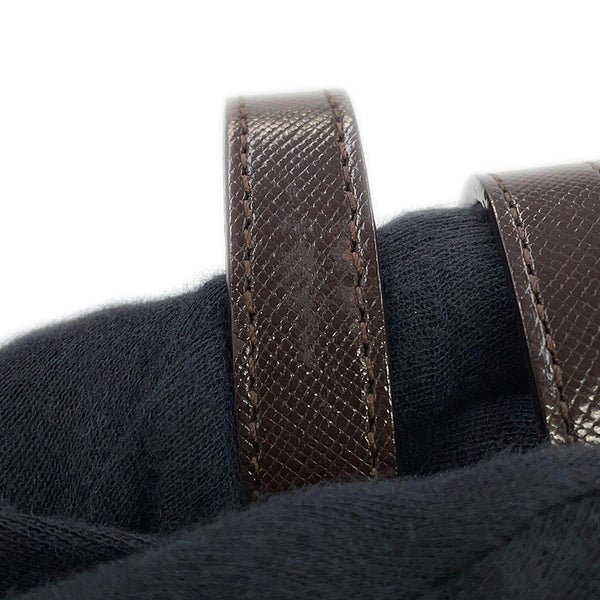 バーバリー ハンドバッグ ノバチェック キャンバス レザー BURBERRY