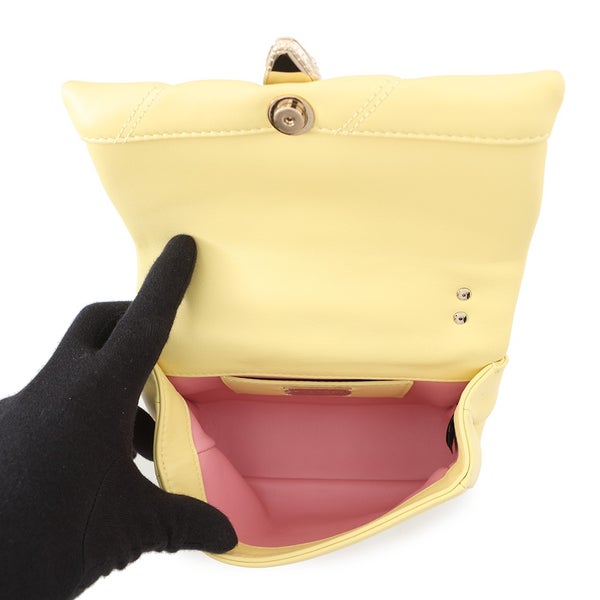 ブルガリ ショルダーバッグ セルペンティ カボション ミニ カーフレザー 291086 BVLGARI 2way