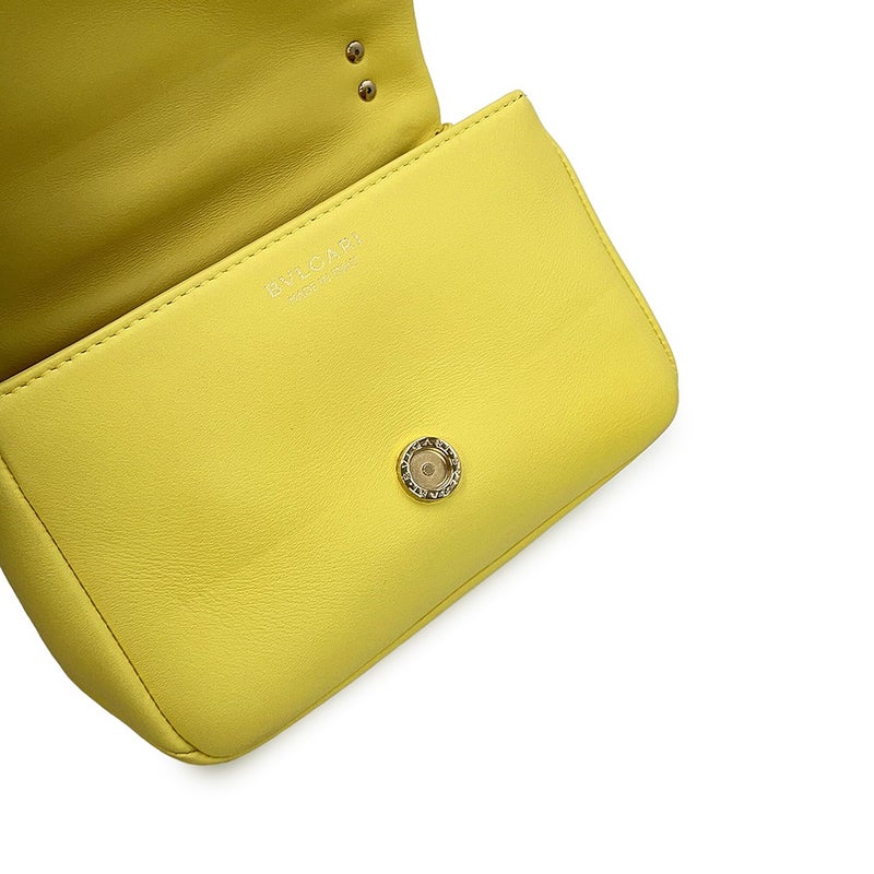 ブルガリ ショルダーバッグ セルペンティ カボション ミニ カーフレザー 291086 BVLGARI 2way