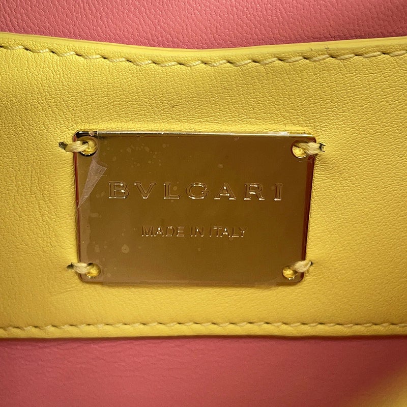 ブルガリ ショルダーバッグ セルペンティ カボション ミニ カーフレザー 291086 BVLGARI 2way
