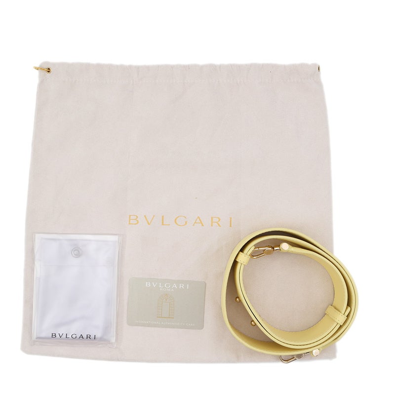 ブルガリ ショルダーバッグ セルペンティ カボション ミニ カーフレザー 291086 BVLGARI 2way