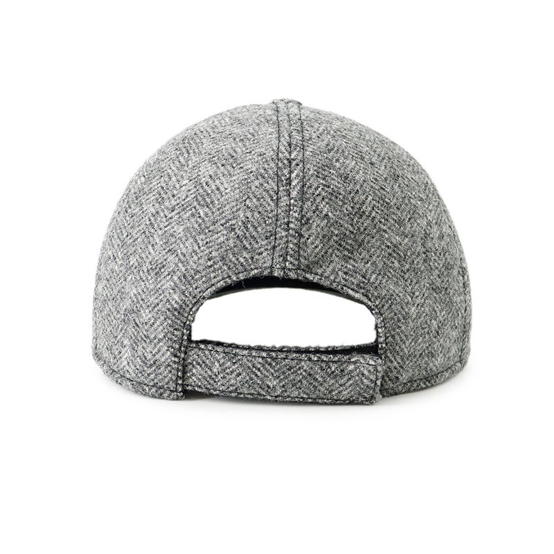 ミュウミュウ キャップ ロゴ シェブロンウール 5HC179 サイズS Miu Miu CAP