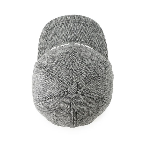 ミュウミュウ キャップ ロゴ シェブロンウール 5HC179 サイズS Miu Miu CAP