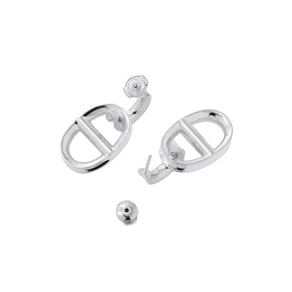 エルメス ピアス シェーヌダンクル レポンス ピアス Earrings SV925シルバー HERMES ジュエリー