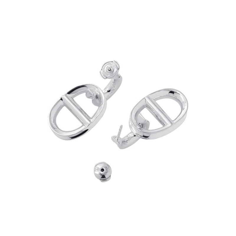 エルメス ピアス シェーヌダンクル レポンス ピアス Earrings SV925シルバー HERMES ジュエリー