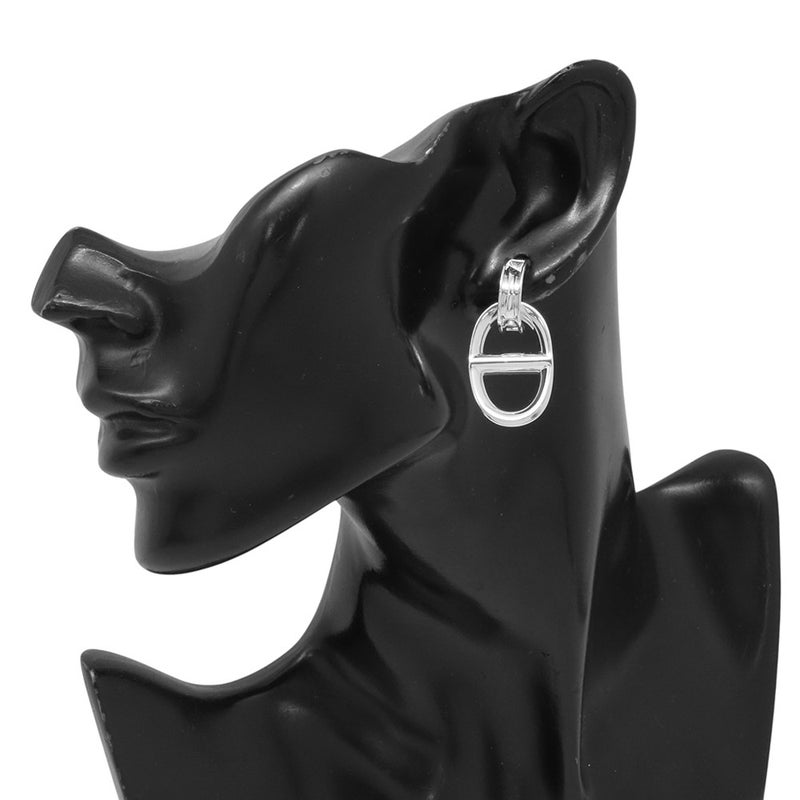 エルメス ピアス シェーヌダンクル レポンス ピアス Earrings SV925シルバー HERMES ジュエリー