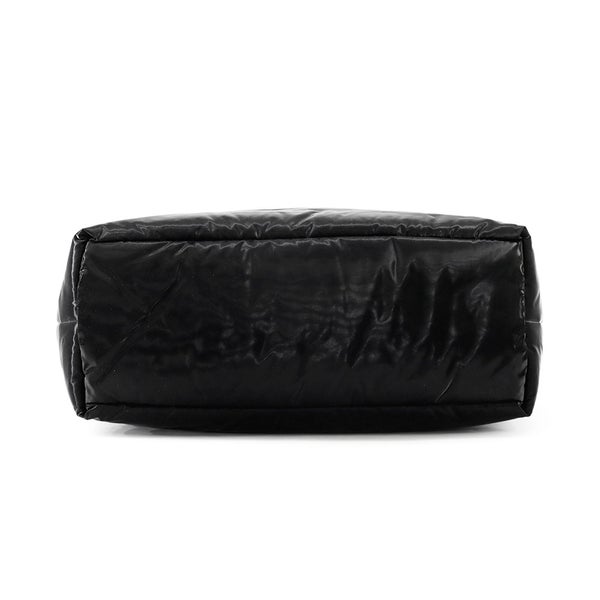 サンローランパリ トートバッグ ロゴ シルクテックキャンバス 756269 SAINT LAURENT PARIS バッグ 黒