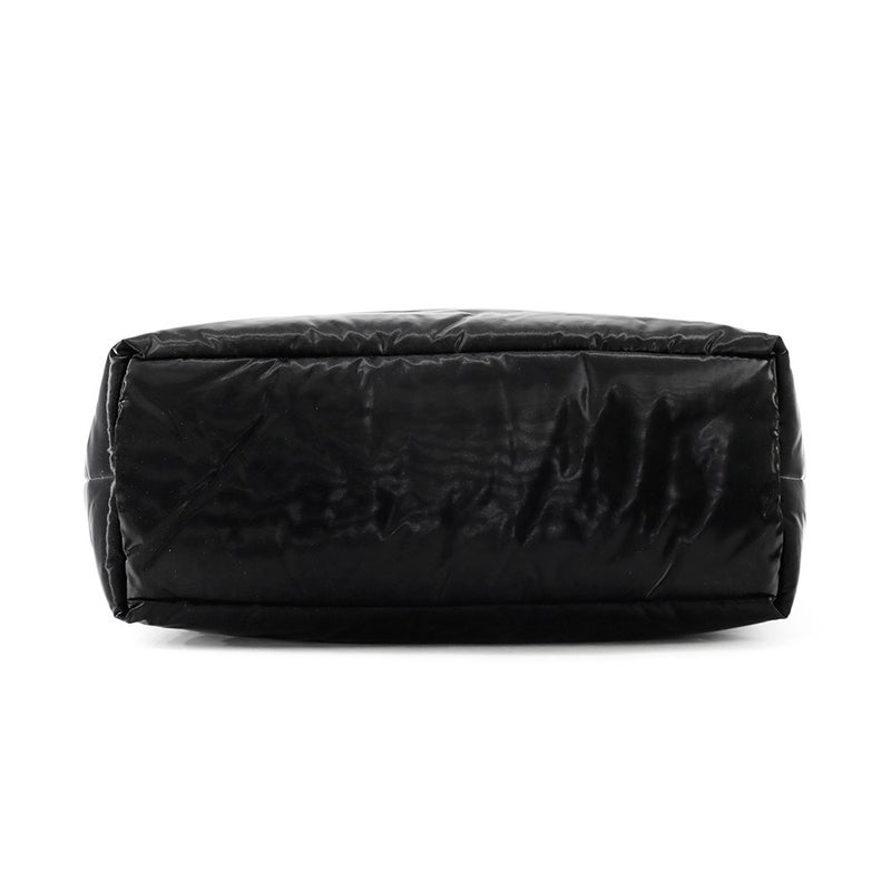 サンローランパリ トートバッグ ロゴ シルクテックキャンバス 756269 SAINT LAURENT PARIS バッグ 黒
